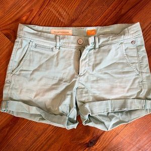 Light Blue Pilcro Shorts